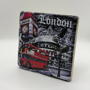 London Piccadilly Stone Coaster