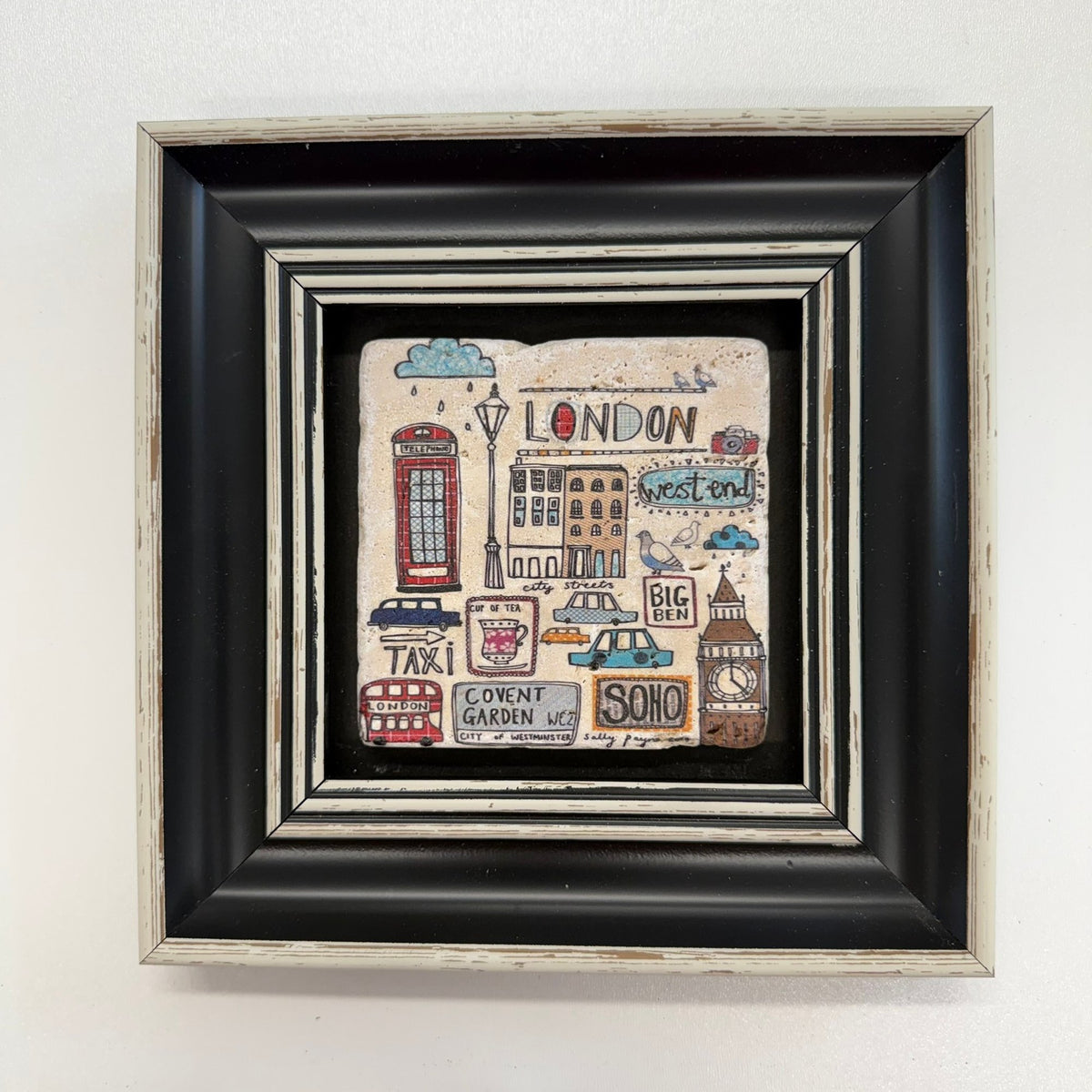 Variant Mapping v4 | london-rain-natural-travertine-stone-coaster | with Black Frame | sha256:264e34918f93