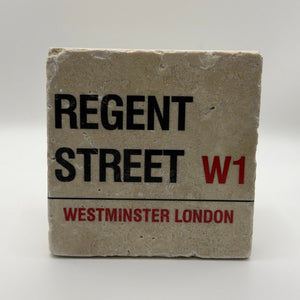 London Regent Street Stone Coaster