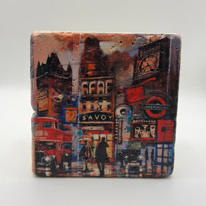 London Savoy Stone Coaster