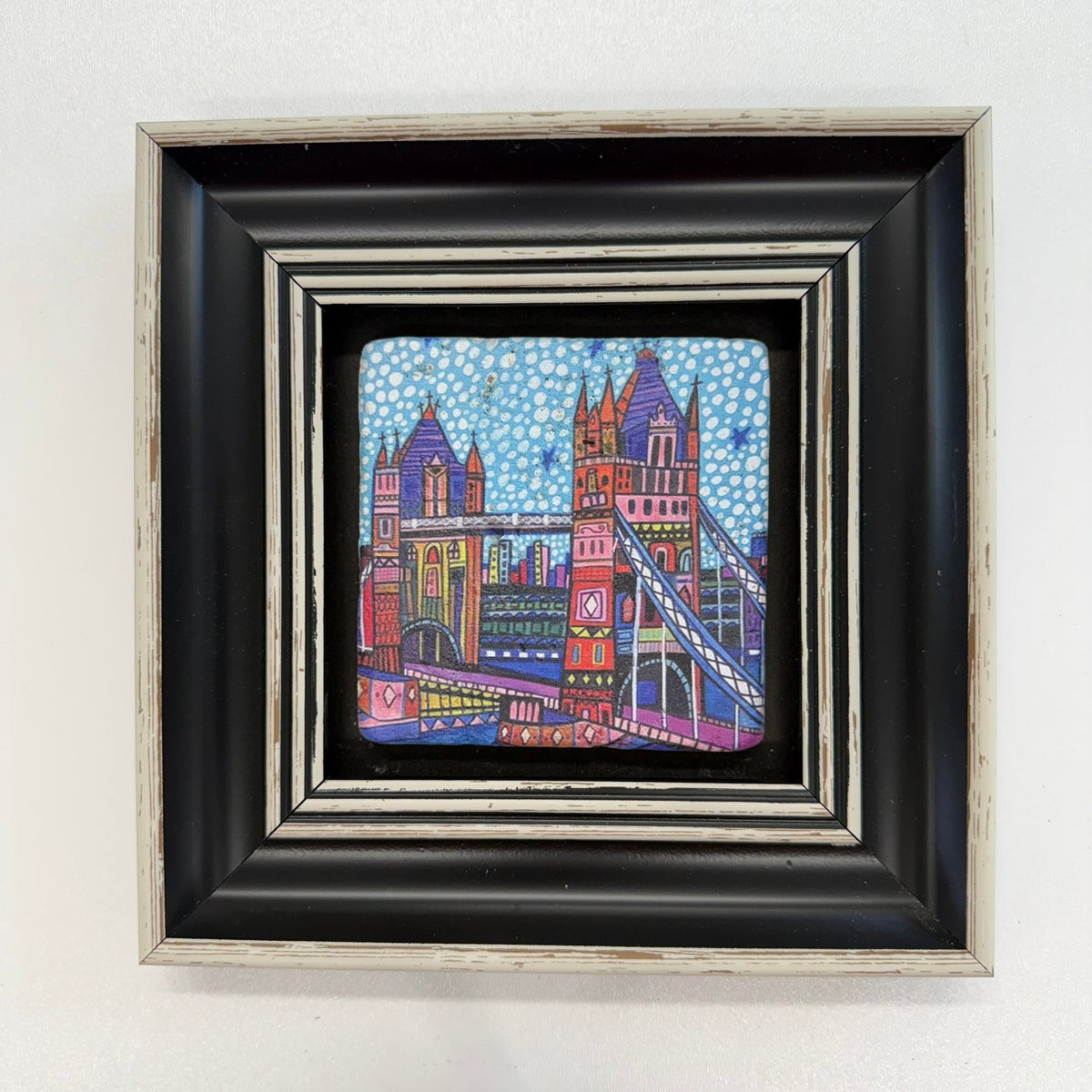 Variant Mapping v4 | london-tower-bridge-mosaic-stone-coaster | with Black Frame | sha256:98c6b411229f