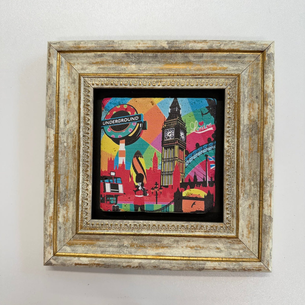 Variant Mapping v4 | london-underground-art-natural-stone-coaster | with Gold Frame | sha256:69ec1704e3a4