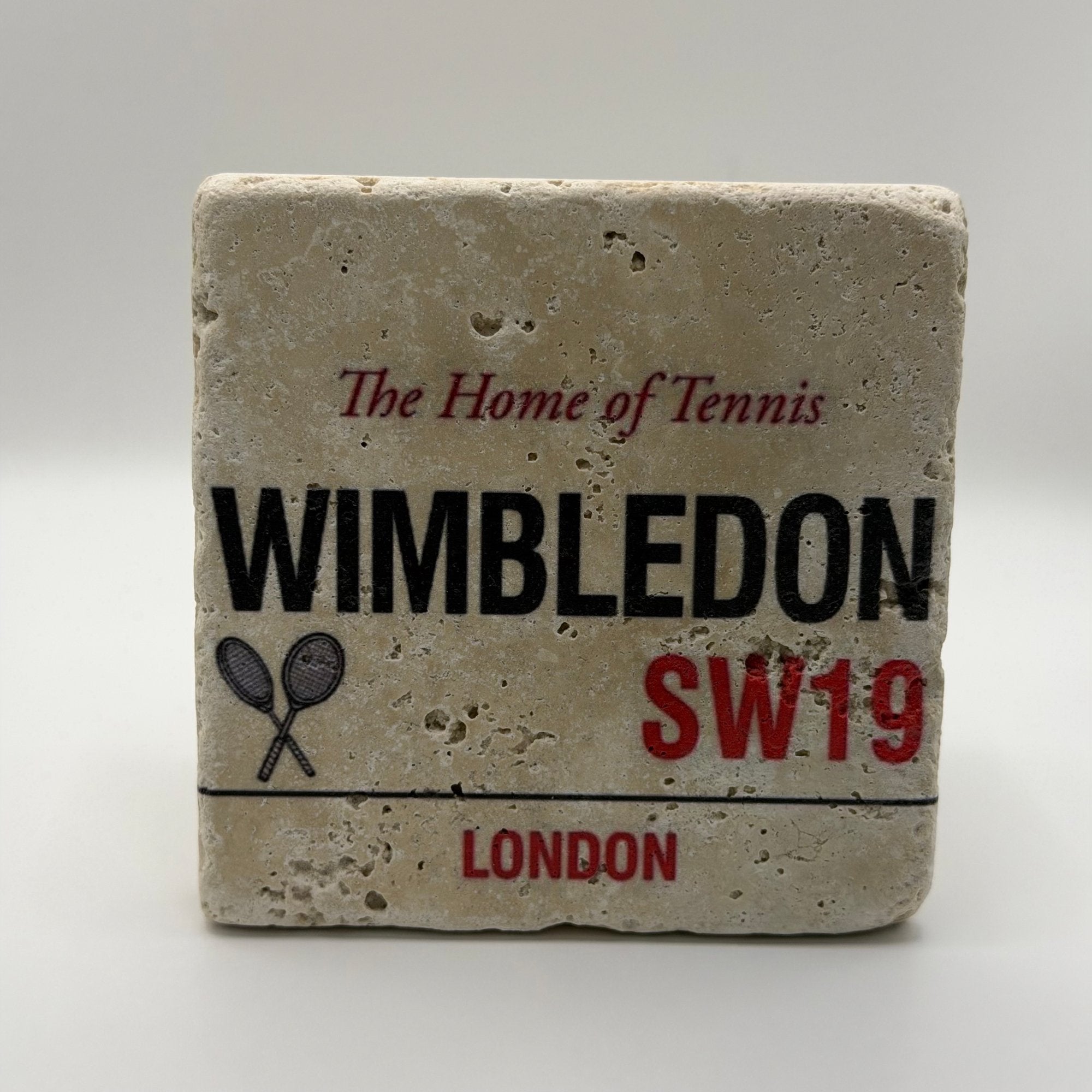 London Wimbledon SW19 Stone Coaster
