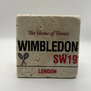 London Wimbledon SW19 Stone Coaster