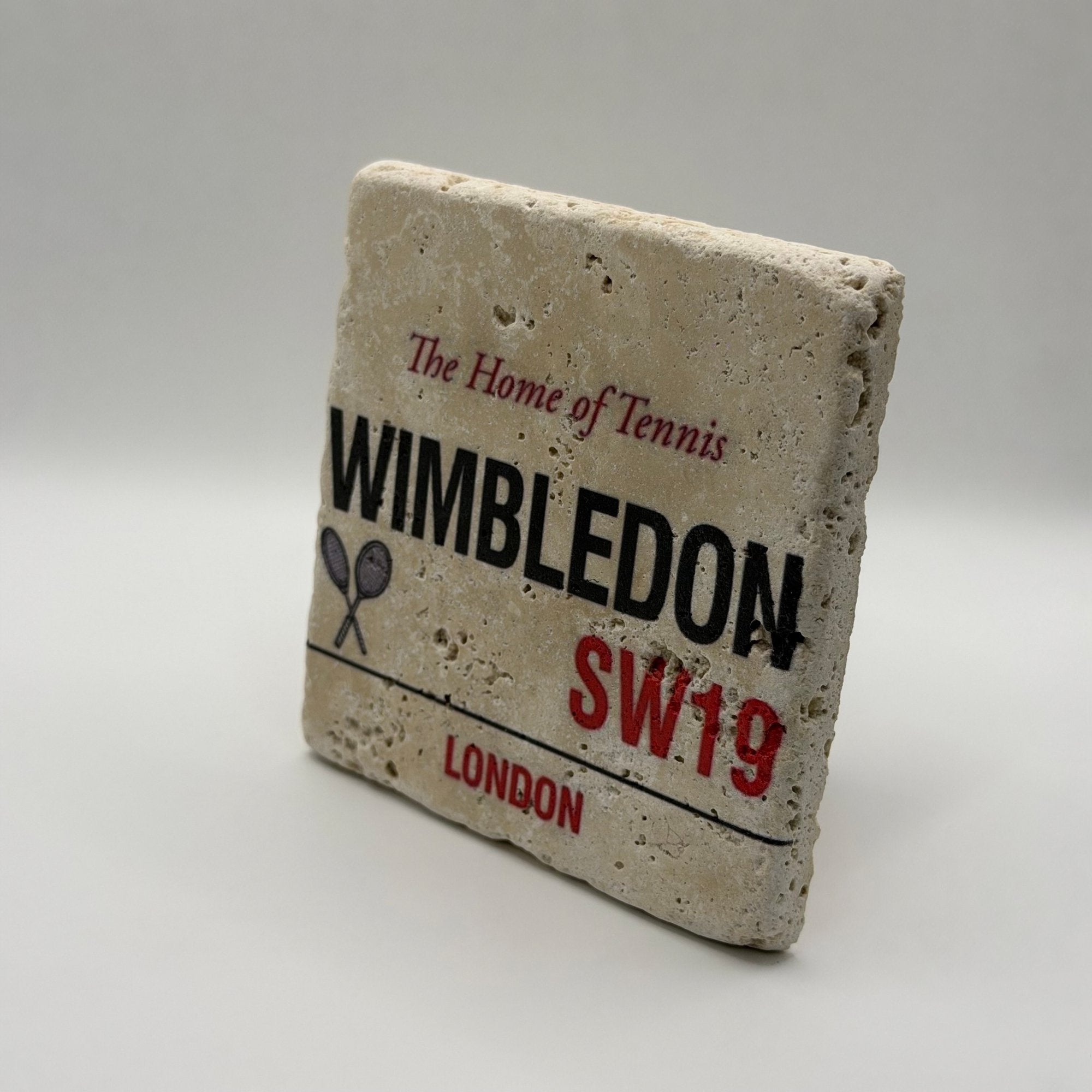 London Wimbledon SW19 Stone Coaster