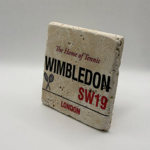 London Wimbledon SW19 Stone Coaster