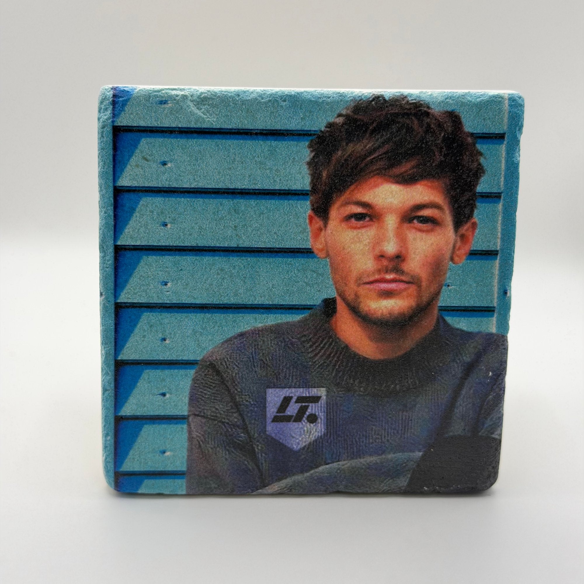 Louis Tomlinson Stone Coaster