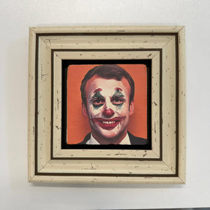 Variant Media V2 | macron-clown-natural-stone-coaster | white | variant_main | sha256:e16f8453b9e1