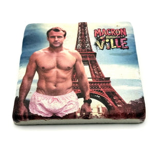 Macron Ville Stone Coaster