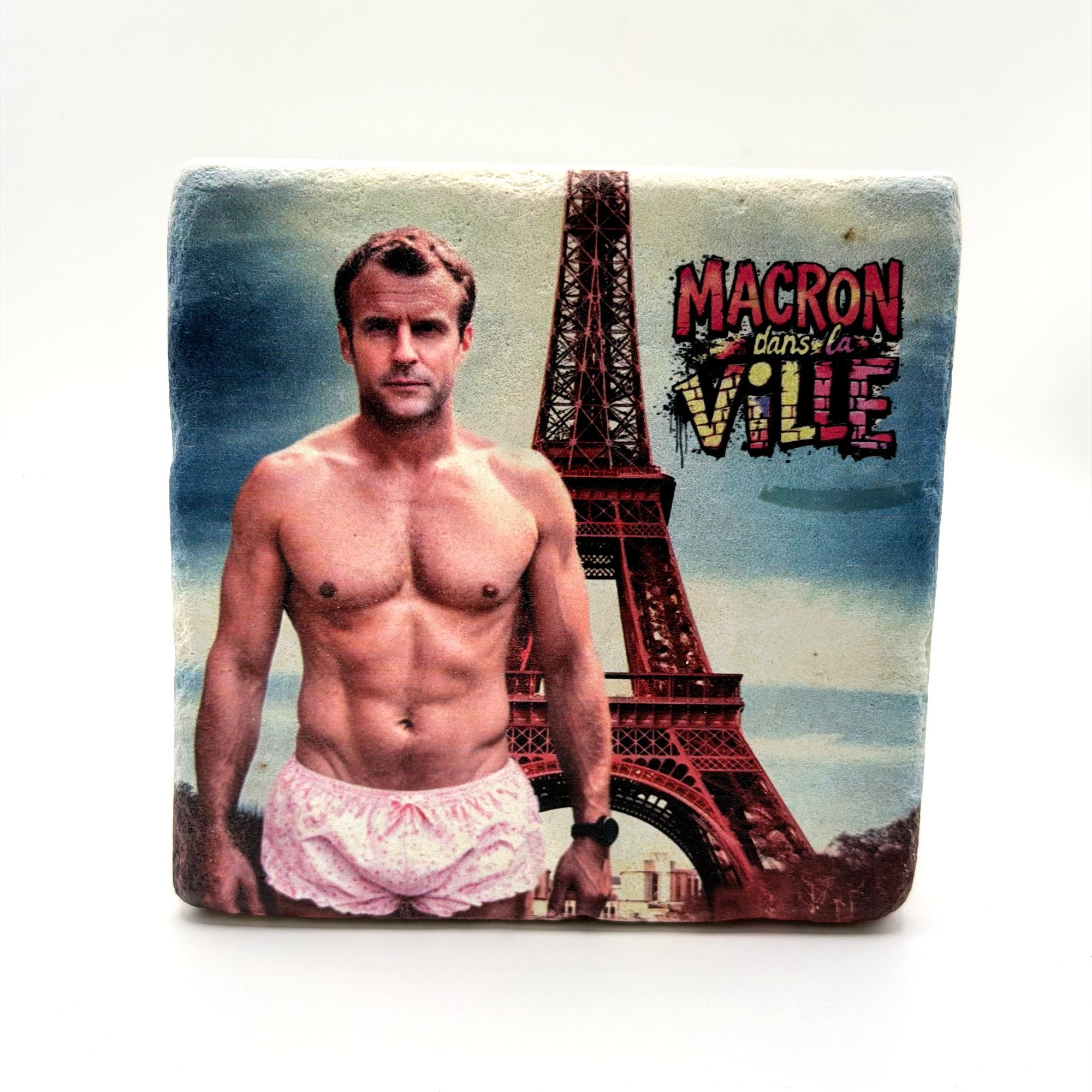Macron Ville Stone Coaster