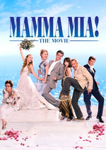 ABBA Mamma Mia artwork printed on MDF wall poster