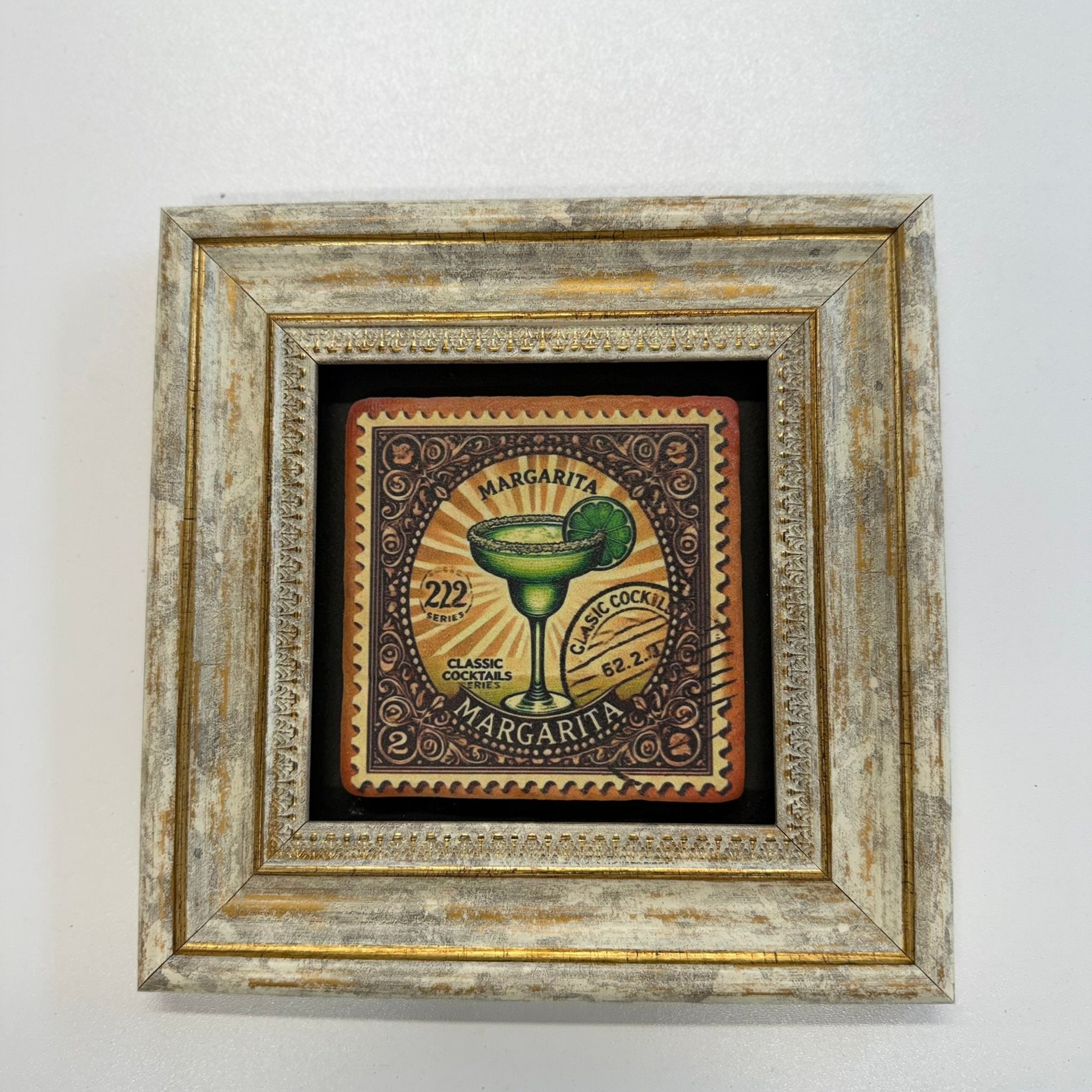 Variant Mapping v4 | margarita-stone-coaster-natural-travertine | with Gold Frame | sha256:f9e021750b45