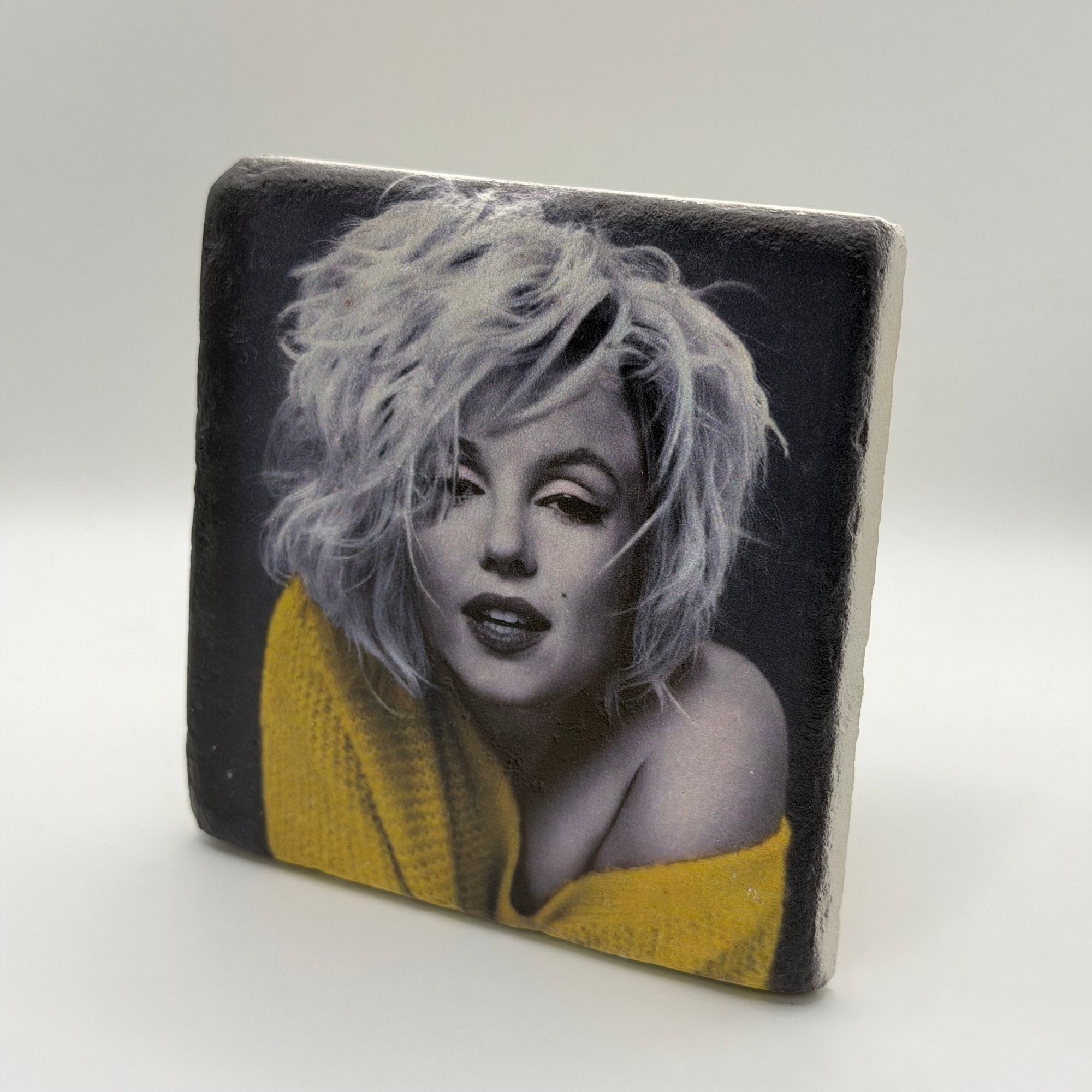 Marilyn Monroe Stone Coaster