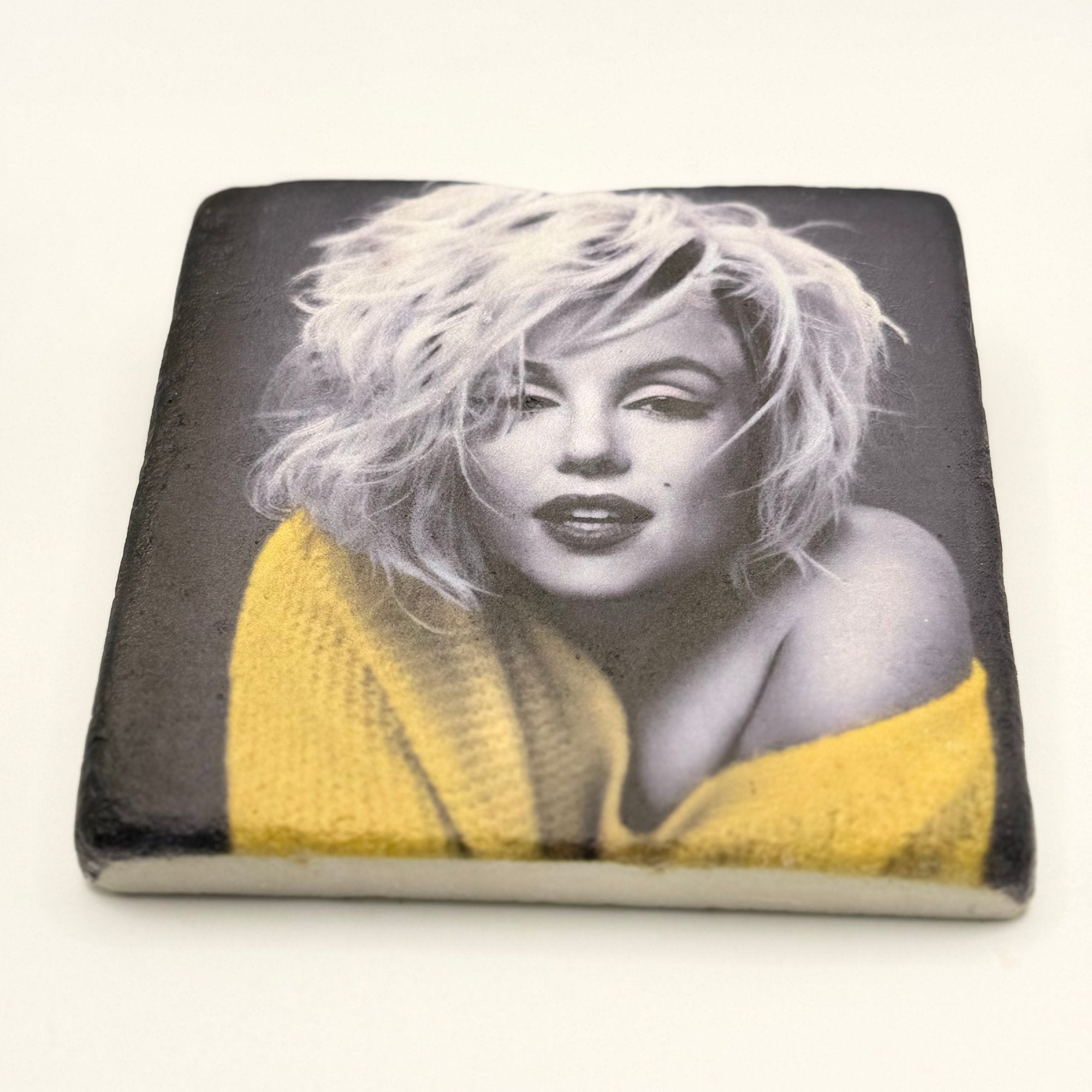 Marilyn Monroe Stone Coaster