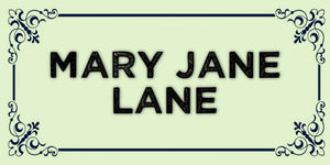 Mary Jane quote design displayed as a decorative wall sign
