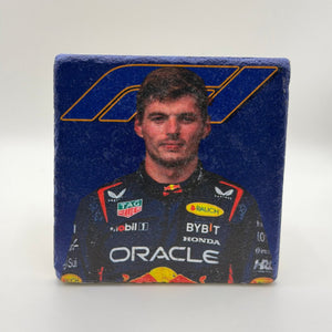 Max Verstappen Red Bull Sport Stone Coaster