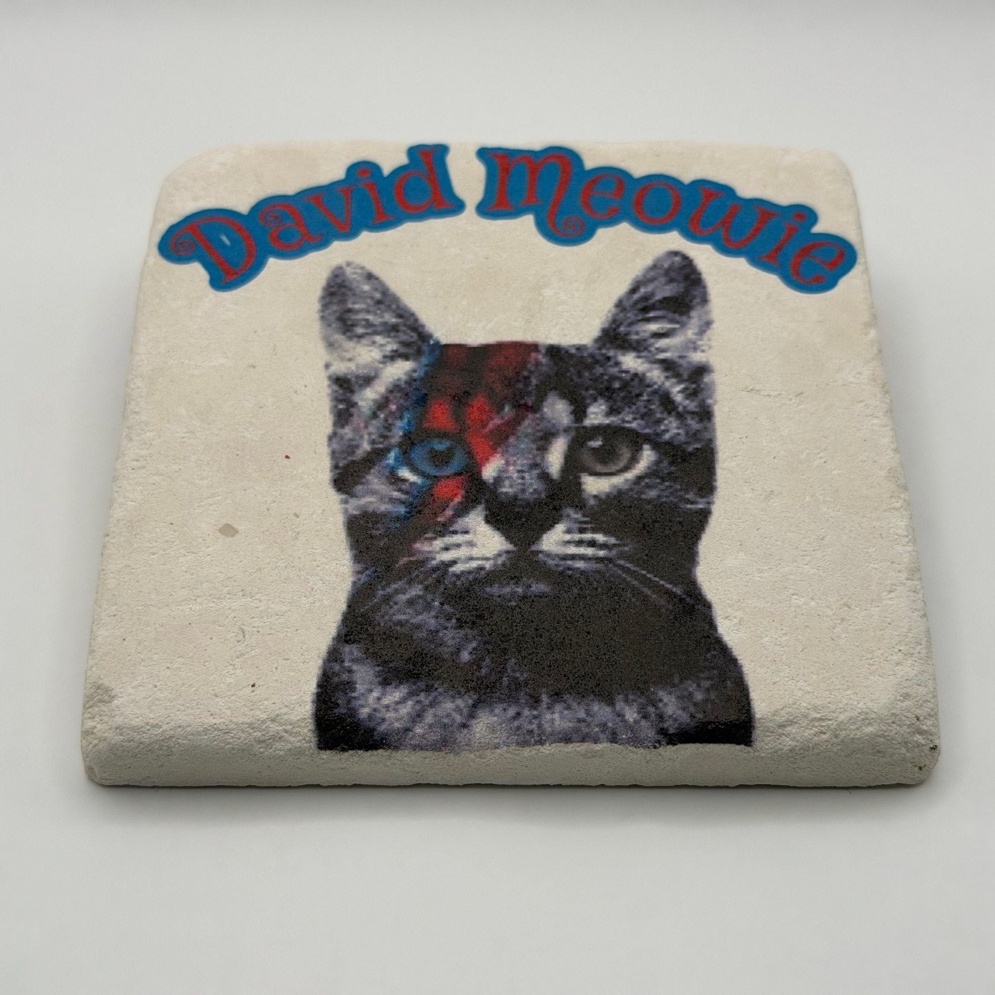 Meowie Cat Stone Coaster