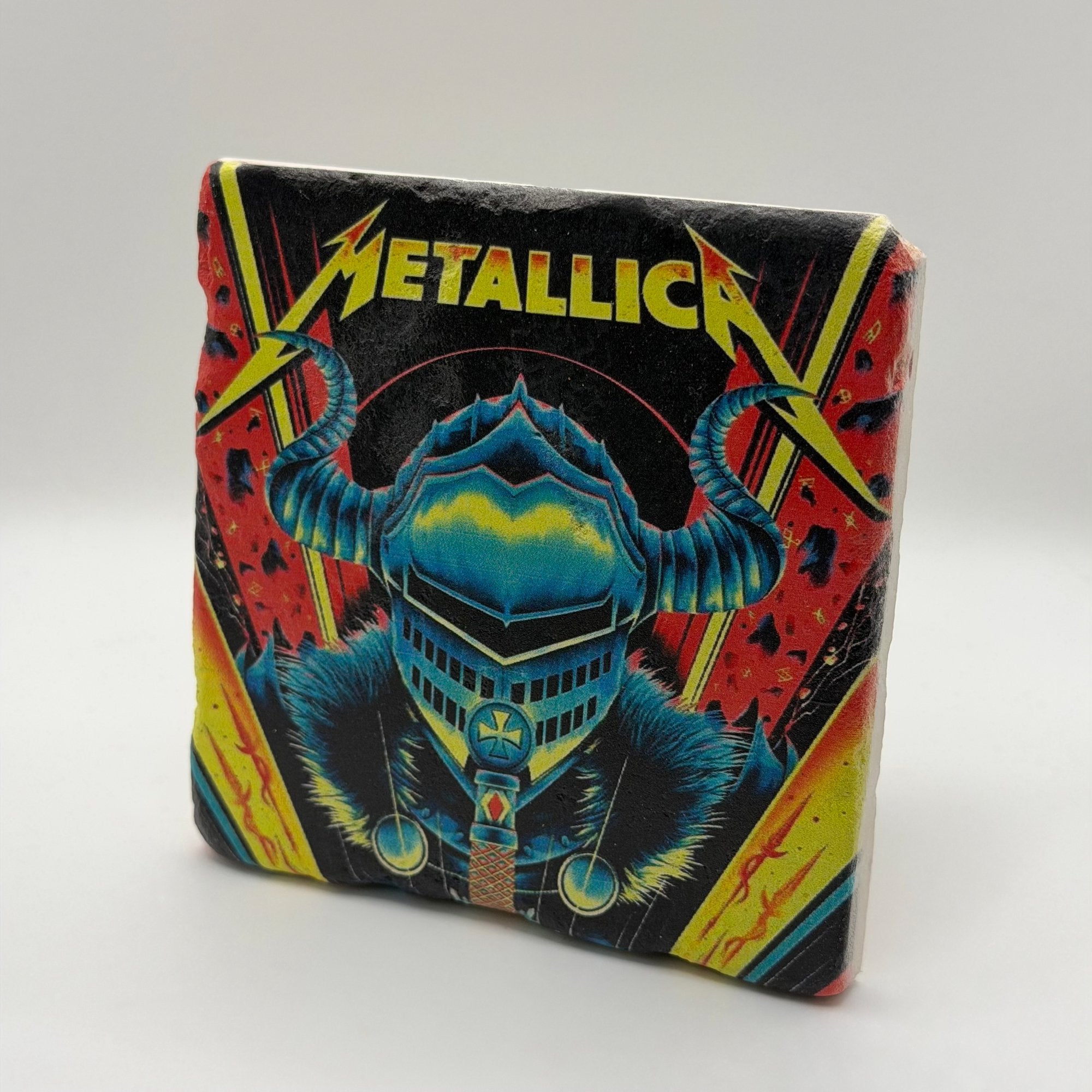 Metallica Stone Coaster