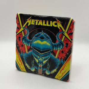 Metallica Stone Coaster