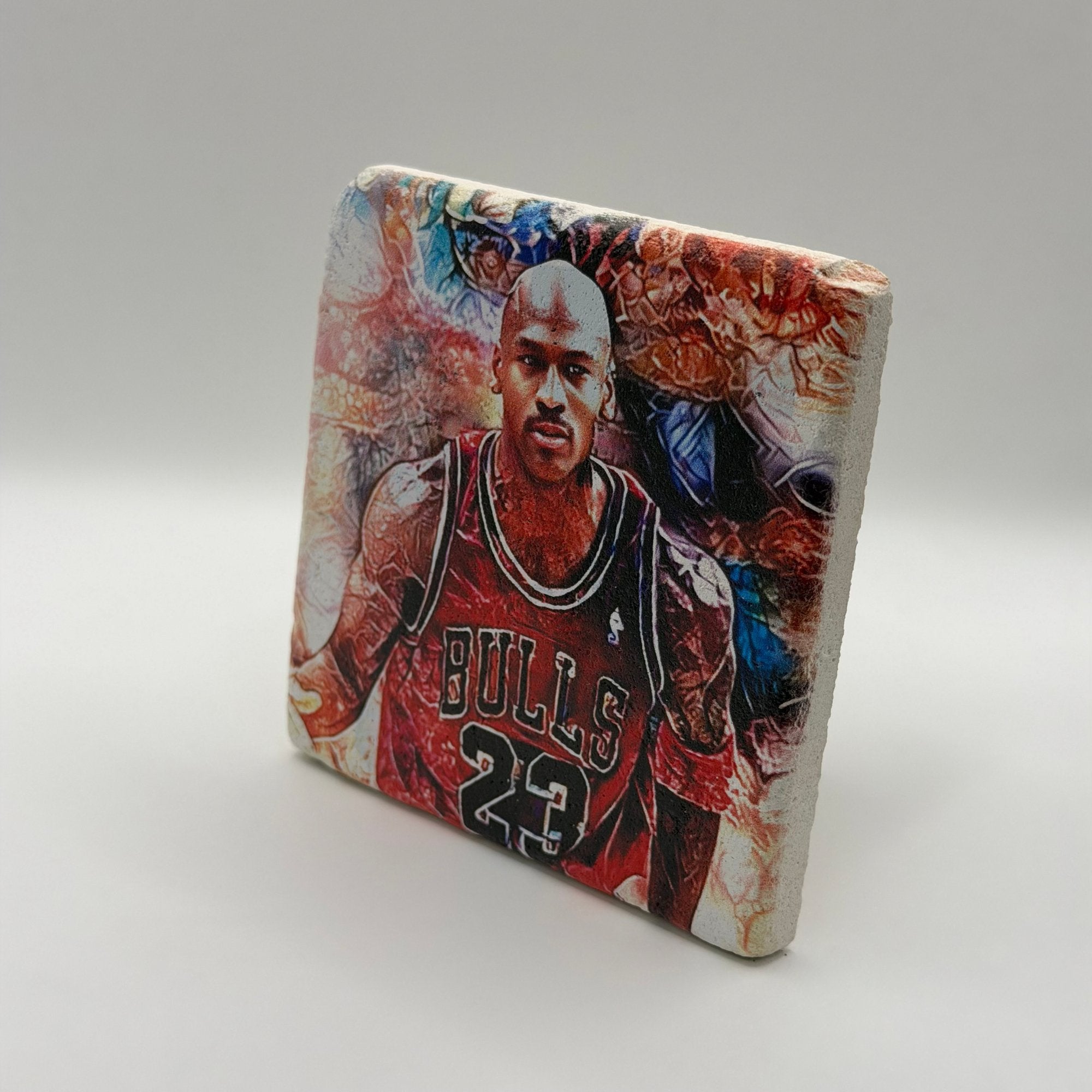 Michael Jordan Bulls 23 Stone Coaster