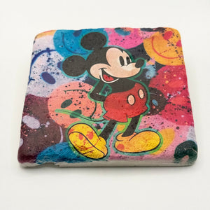 Mickey Mouse Stone Coaster