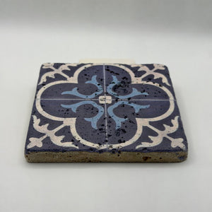 Moroccan Pattern Stone Coaster