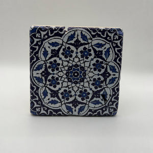 Moroccan Tile Natural Stone Coaster for Ethnics Home Decor
