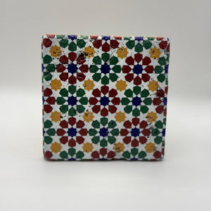 Moroccan Tribal Stone Coaster