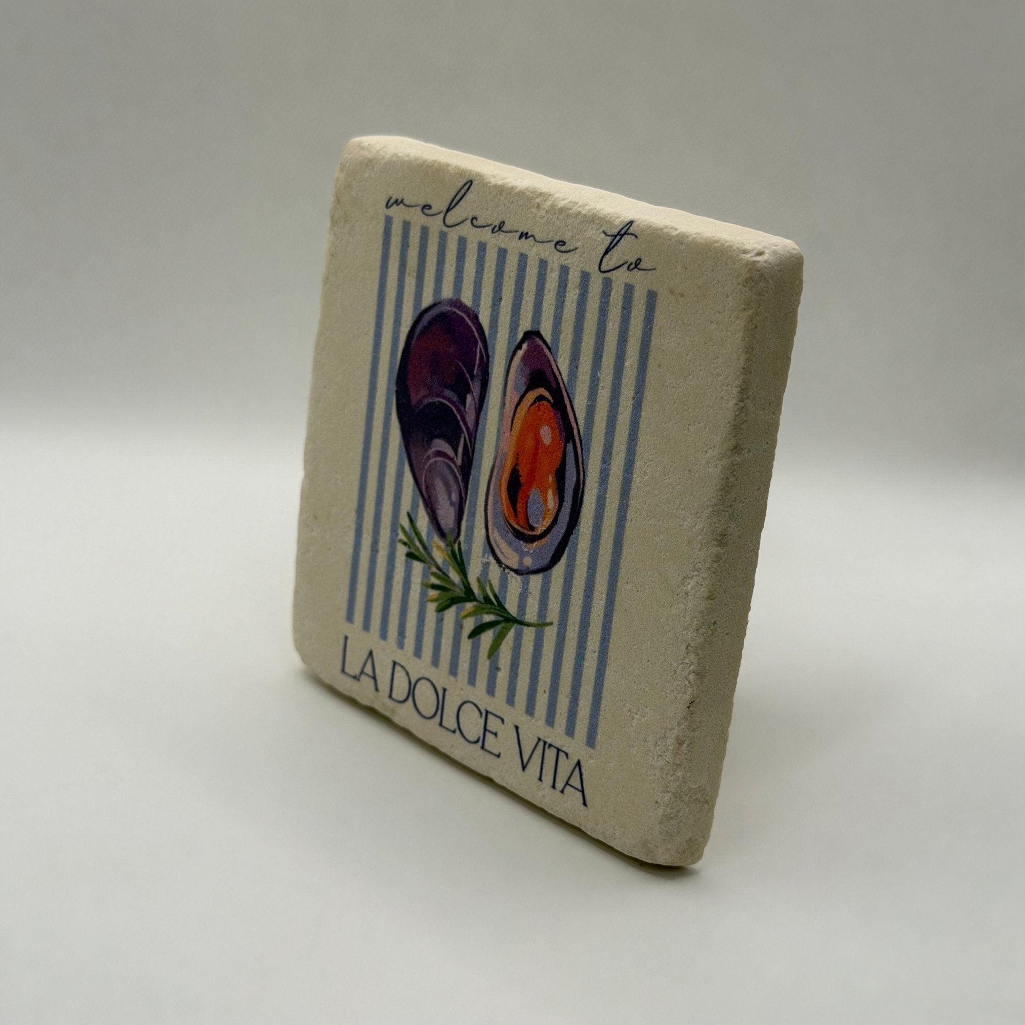 Mussel Stone Coaster