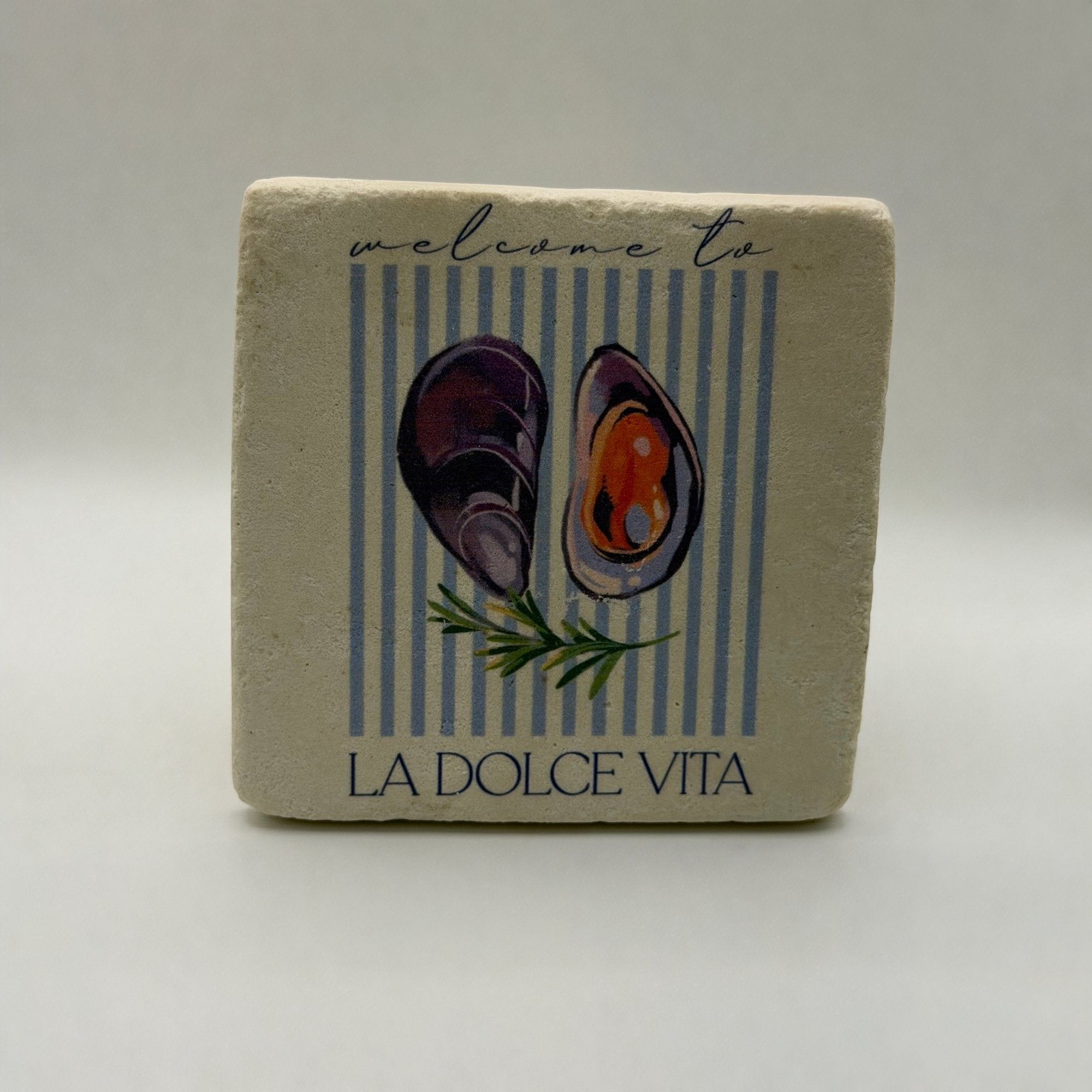 Mussel Stone Coaster