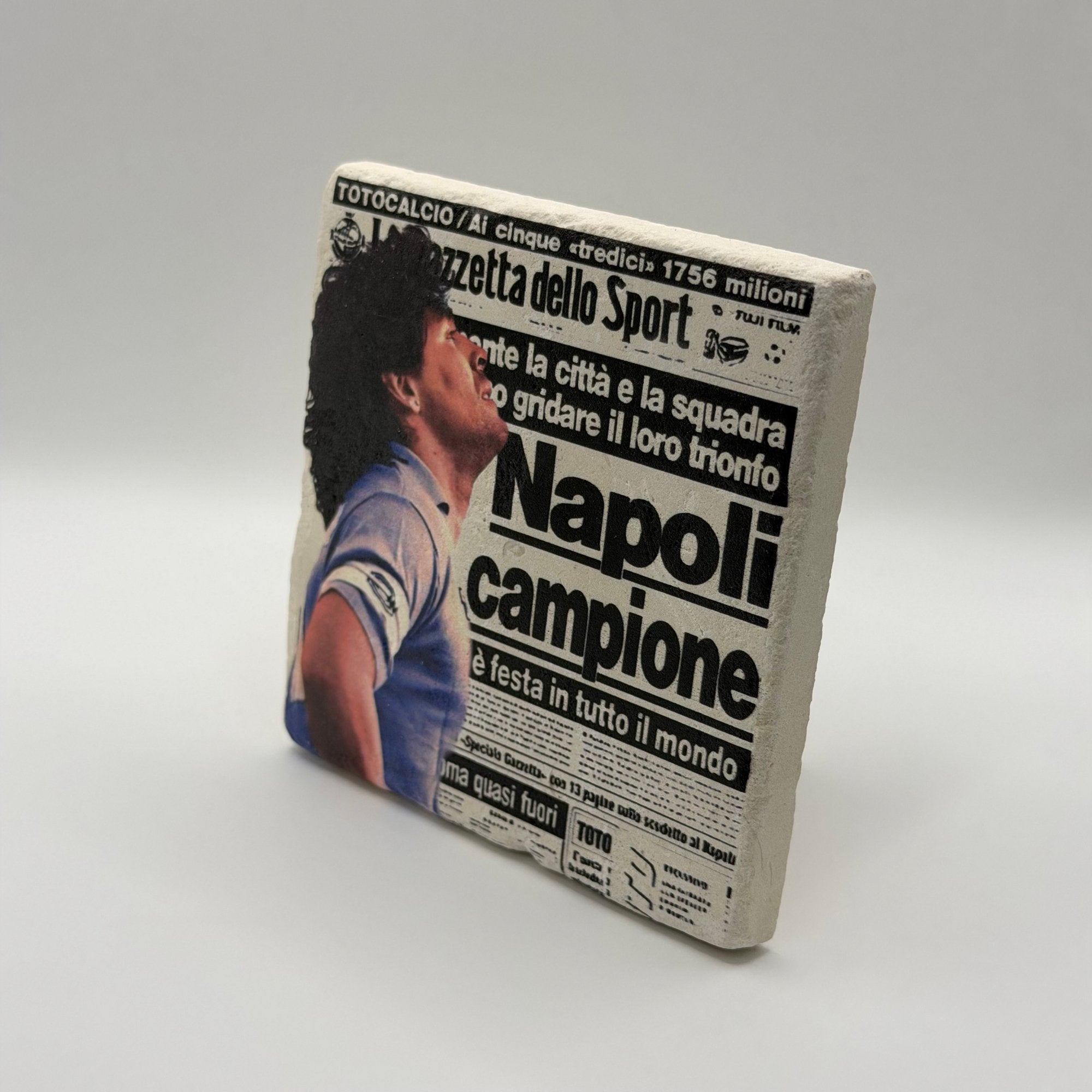 Napoli Campione Stone Coaster