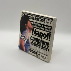 Napoli Campione Stone Coaster