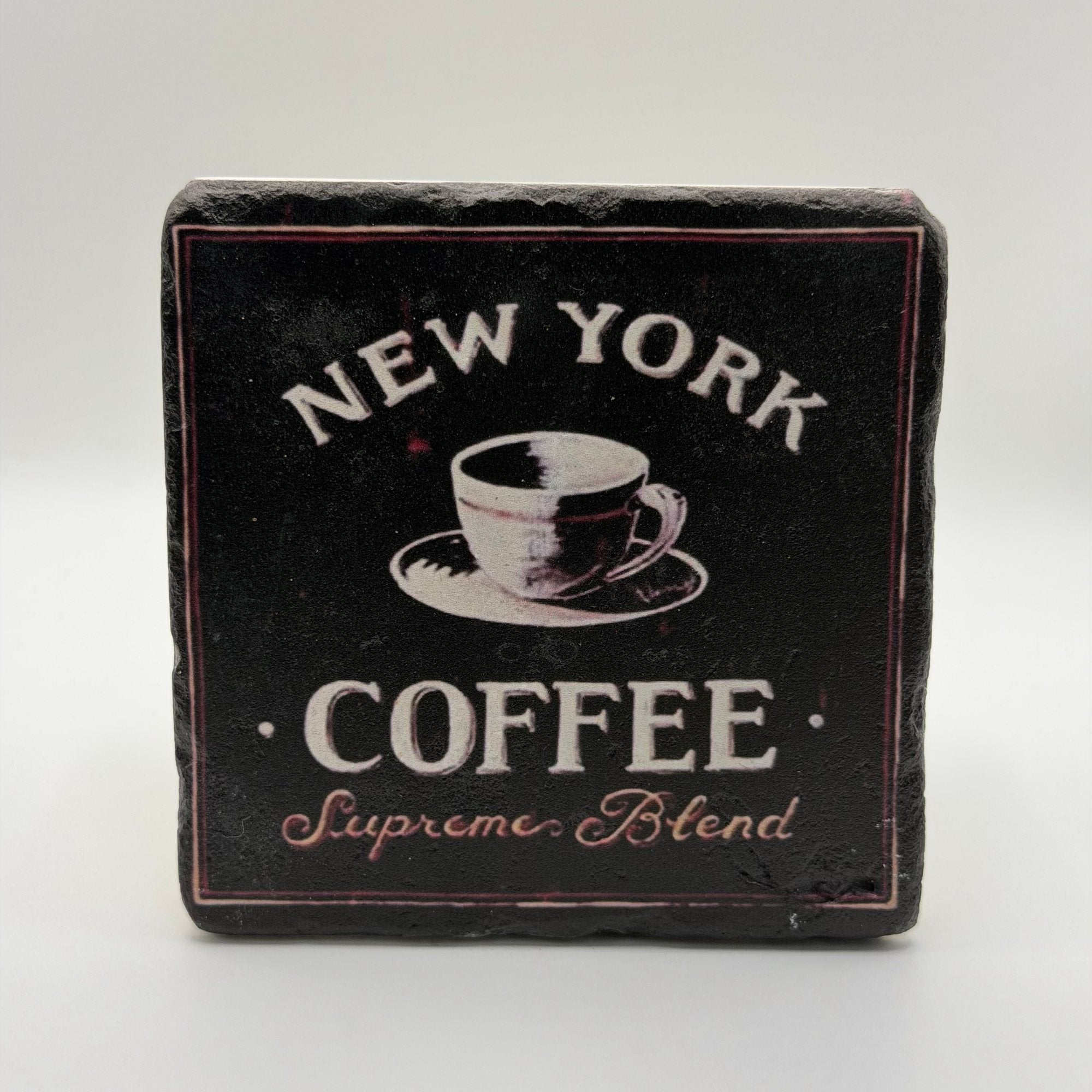New York Coffee Stone Coaster