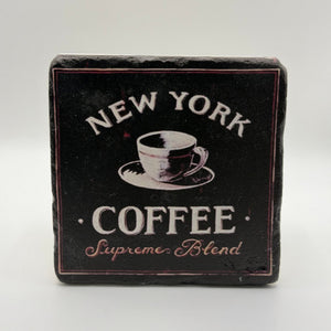 New York Coffee Stone Coaster