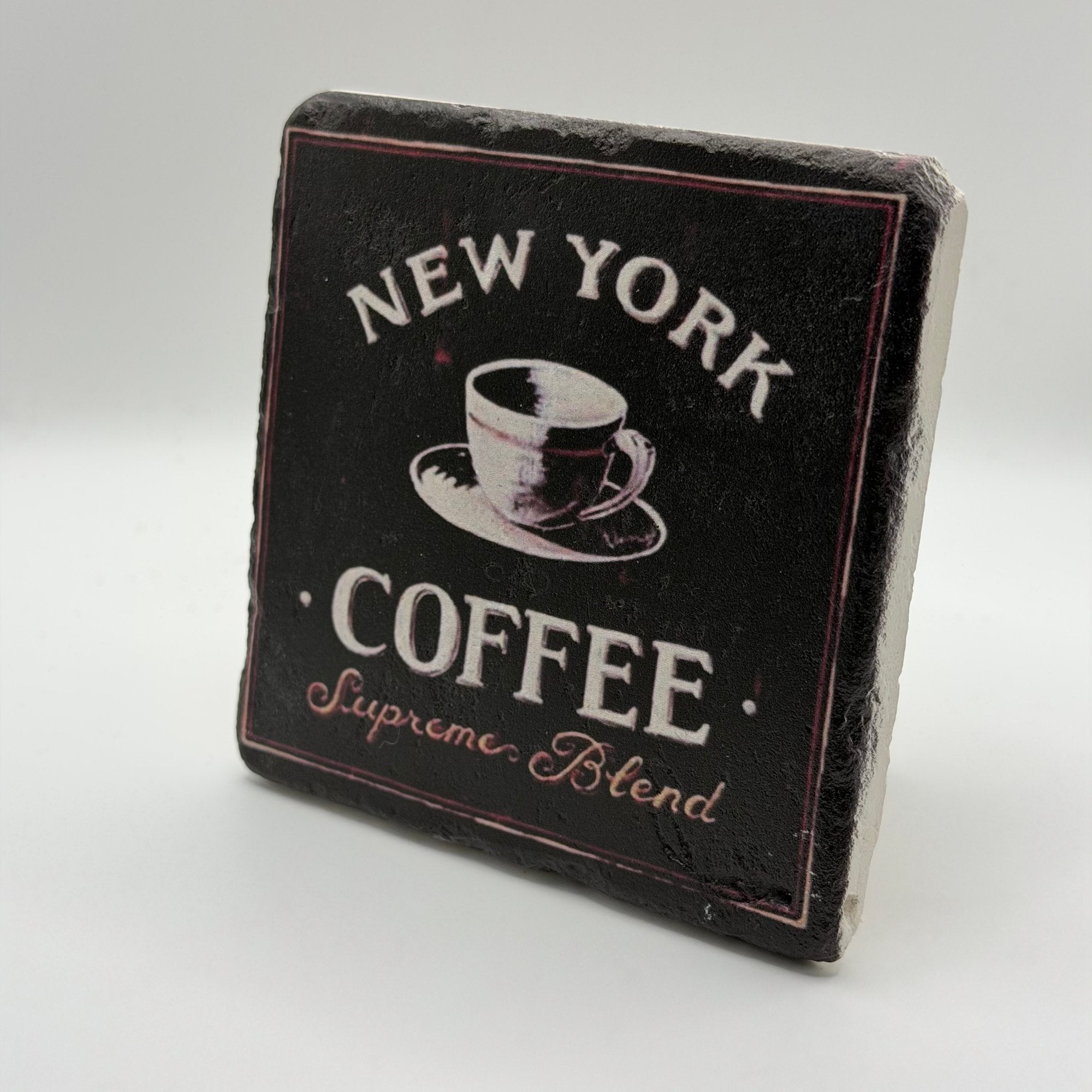 New York Coffee Stone Coaster