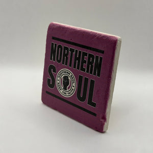 Northern Soul Stone Coaster | Keep On Keepin' On