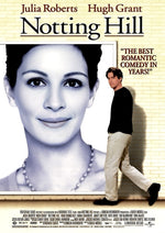 Notting Hill movie theatre artwork printed on MDF wall poster