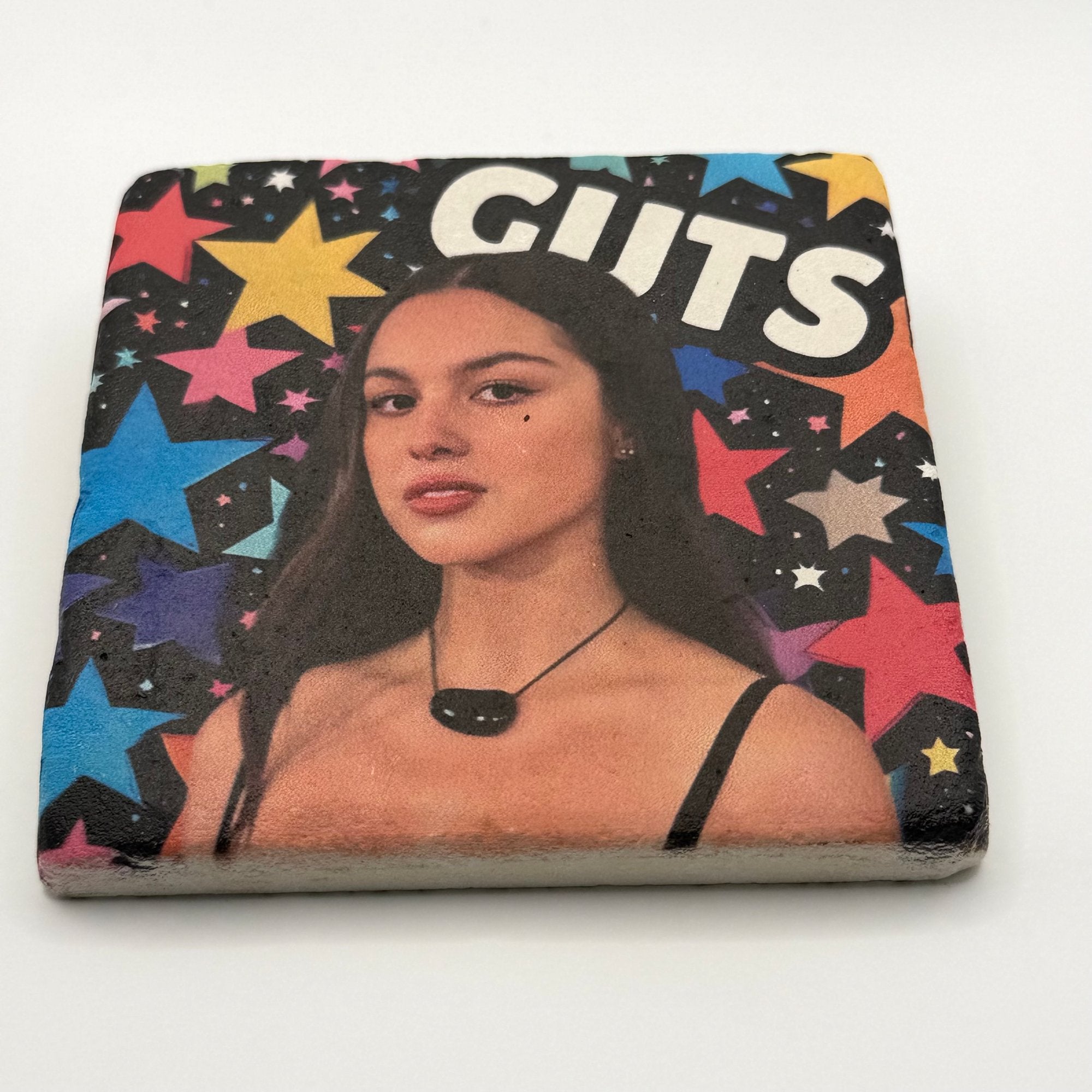 Olivia Rodrigo Stone Coaster
