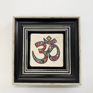 Variant Mapping v4 | om-aum-namaste-natural-travertine-stone-coaster | with Black Frame | sha256:7e1cd7a3fa56
