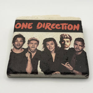 One Direction Stone Coaster