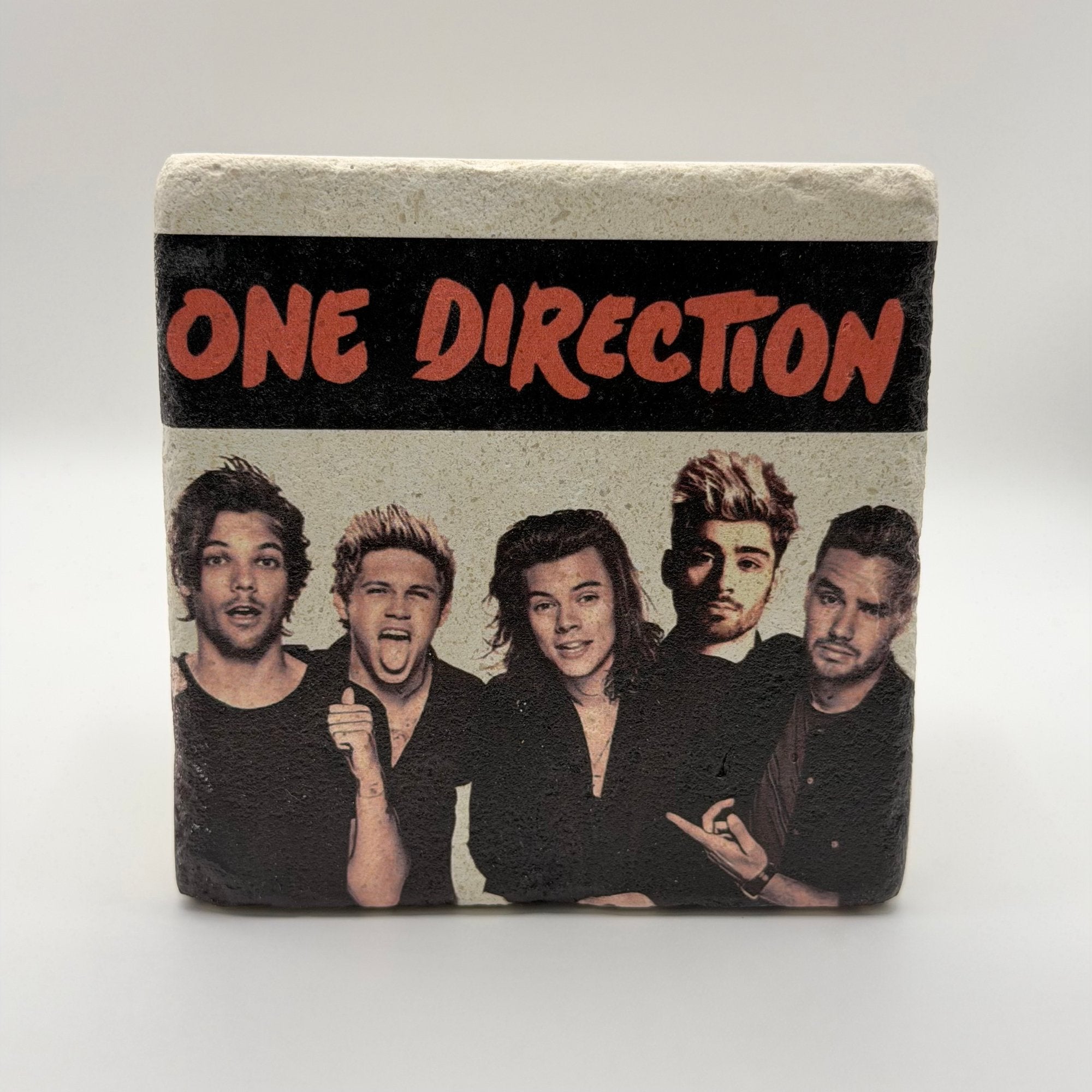 One Direction Stone Coaster