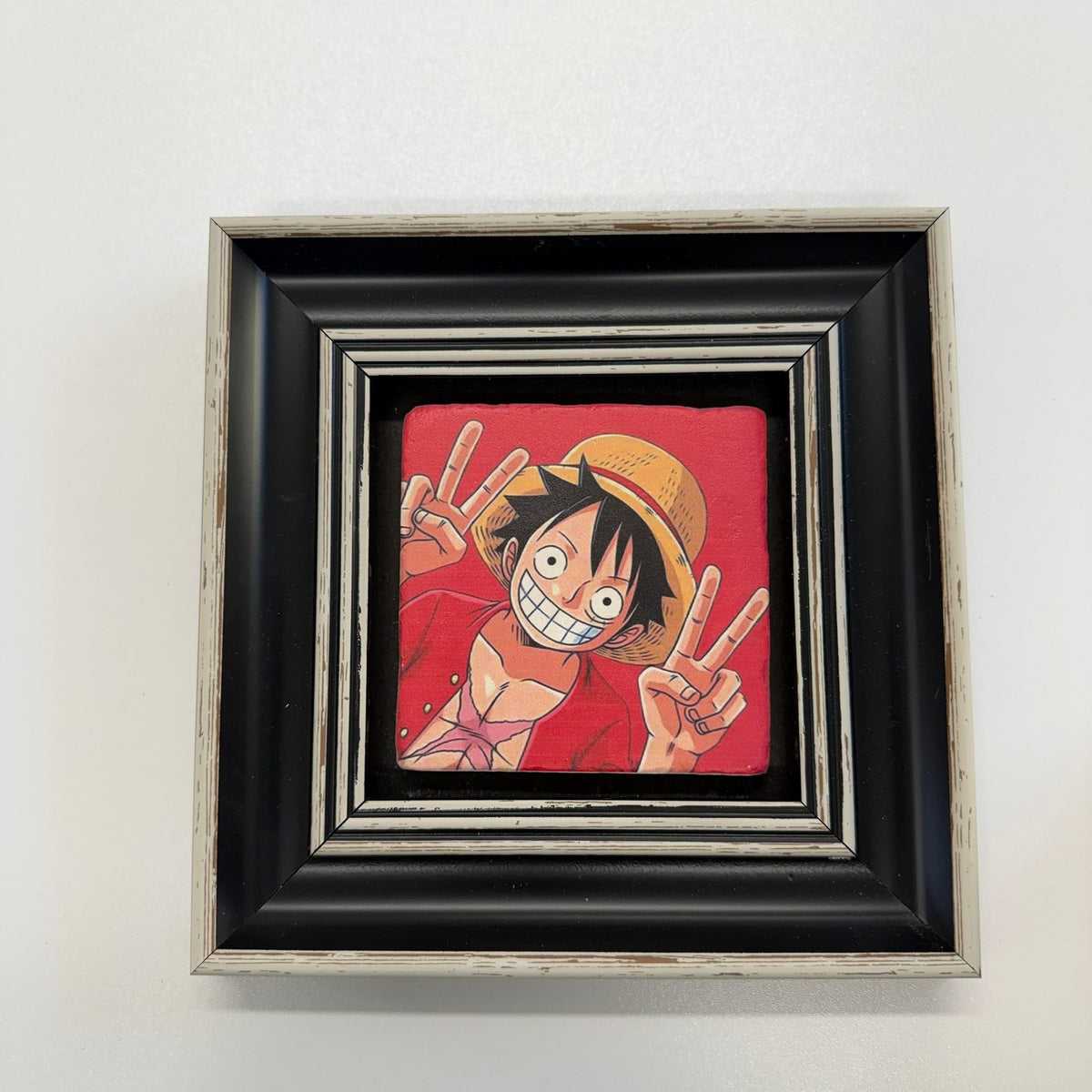 Variant Mapping v4 | one-piece-luffy-natural-stone-coaster-2 | with Black Frame | sha256:fea7e7deb788