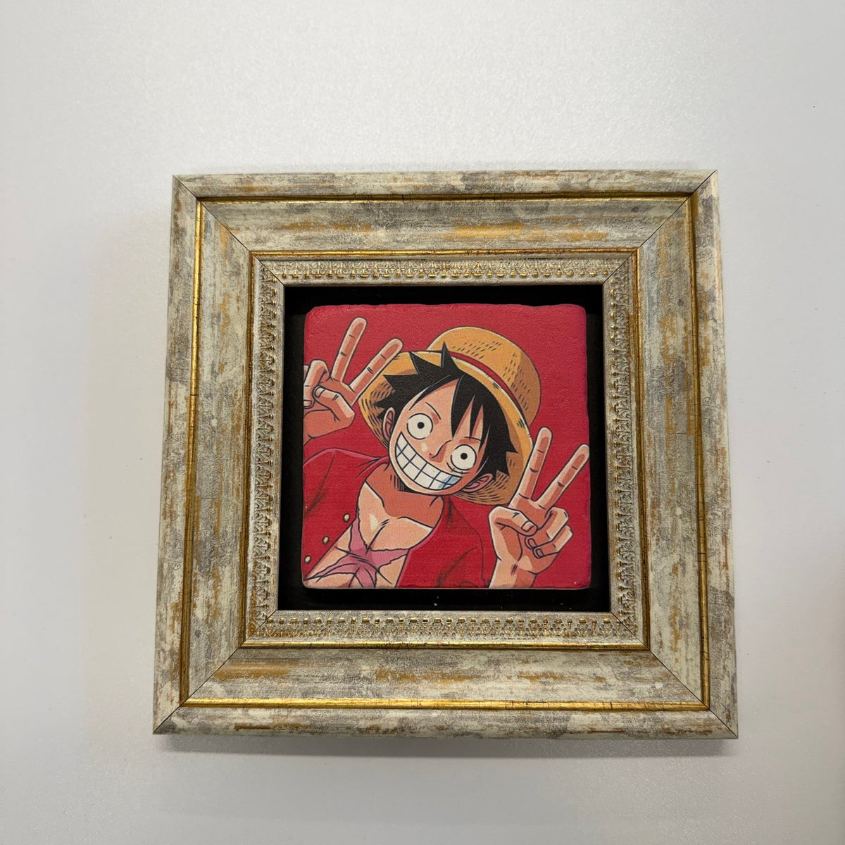 Variant Mapping v4 | one-piece-luffy-natural-stone-coaster-2 | with Gold Frame | sha256:6ea6fd20ee9c