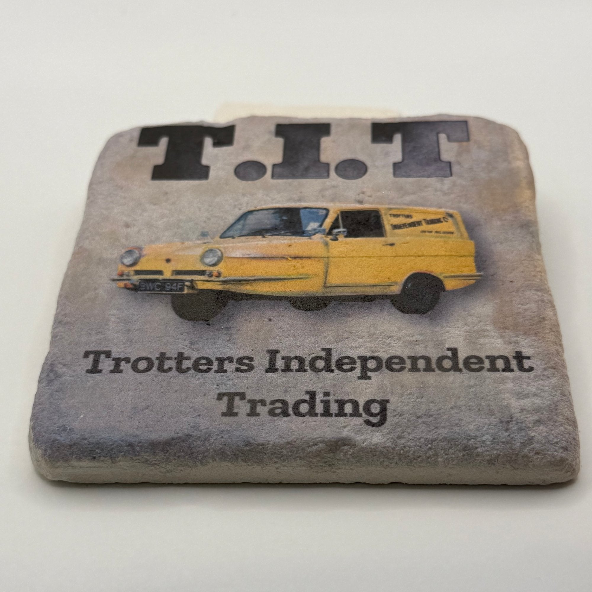 Only Fools And Horses Natural Stone Movie Coaster