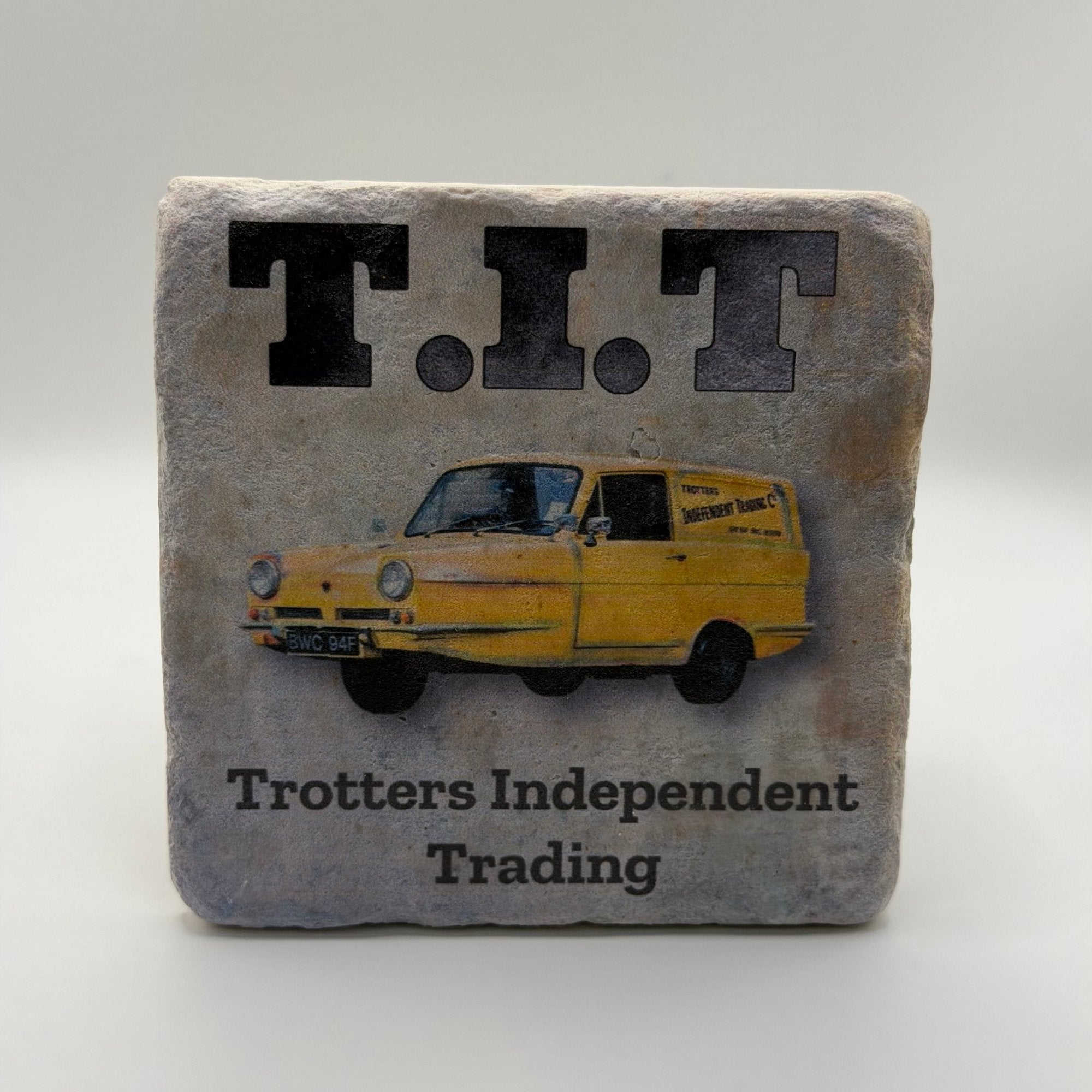 Only Fools And Horses Natural Stone Movie Coaster