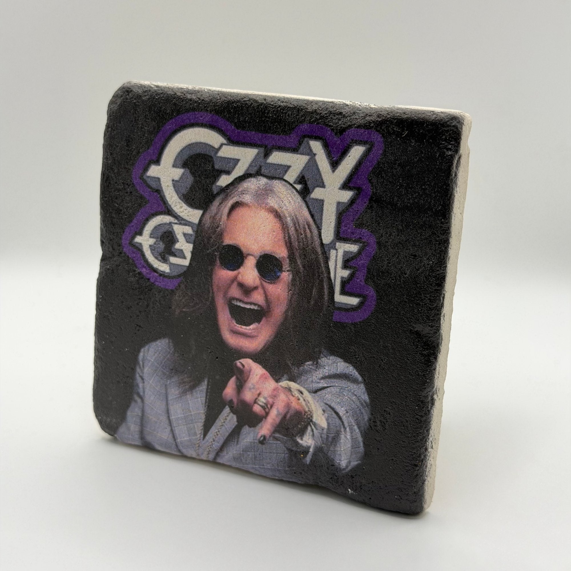 Ozzy Osbourne Stone Coaster