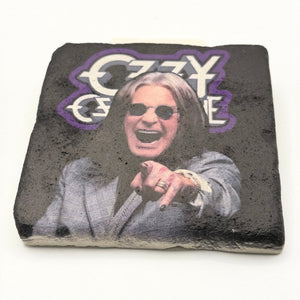 Ozzy Osbourne Stone Coaster
