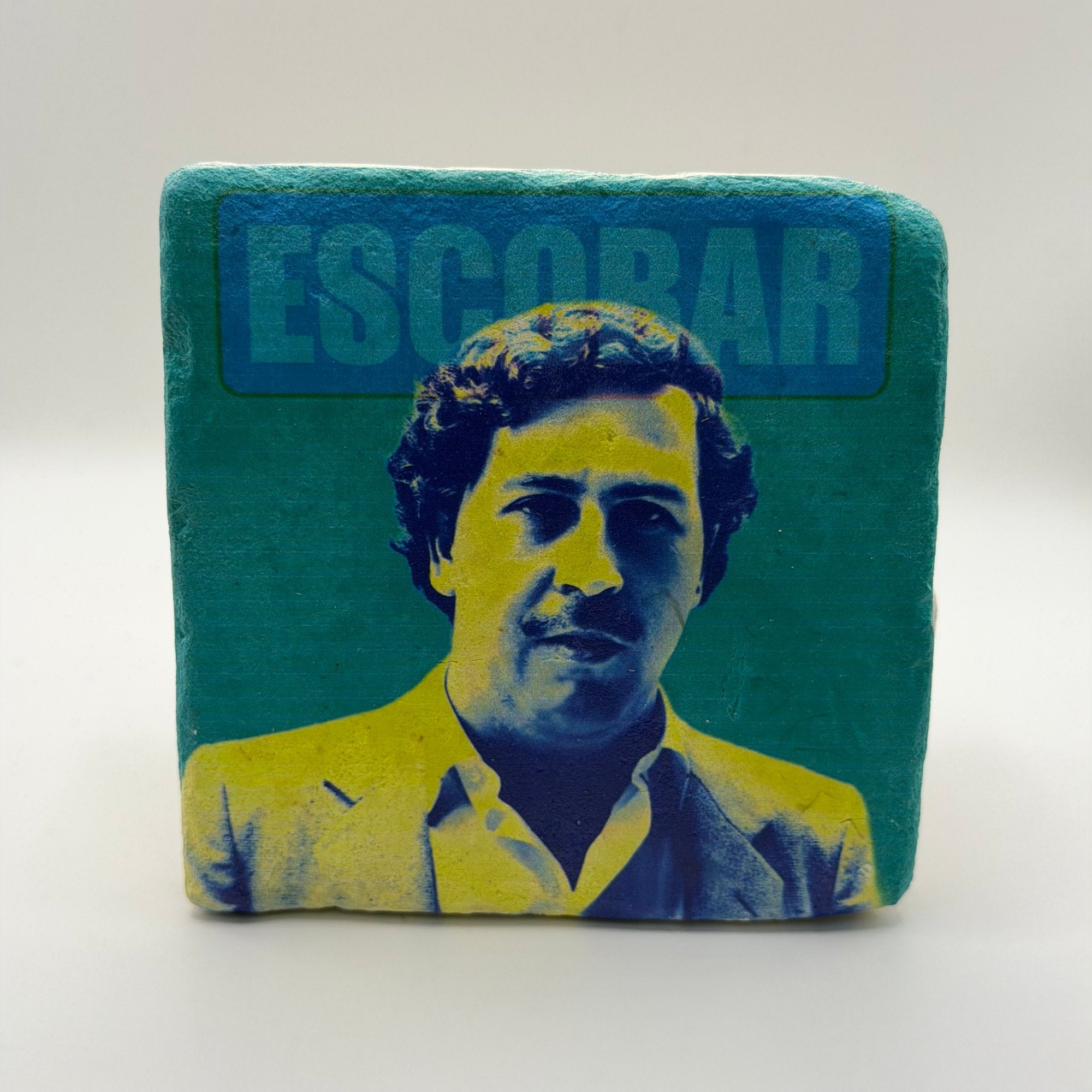 Pablo Escobar Stone Coaster
