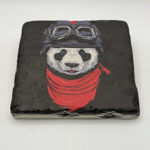 Panda Stone Coaster
