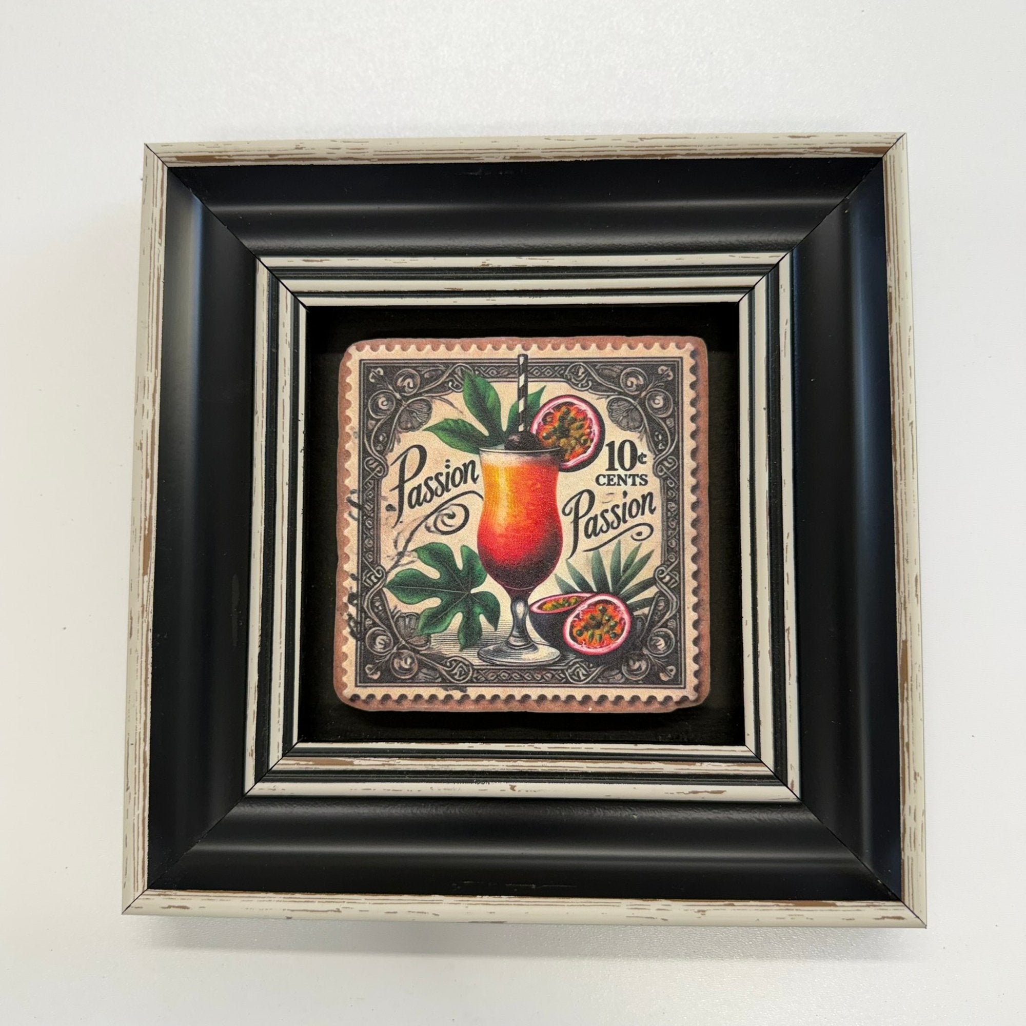 Variant Mapping v4 | passion-fruit-natural-travertine-stone-coaster-for-wine-cocktails | with Black Frame | sha256:f7ac1c03e03a